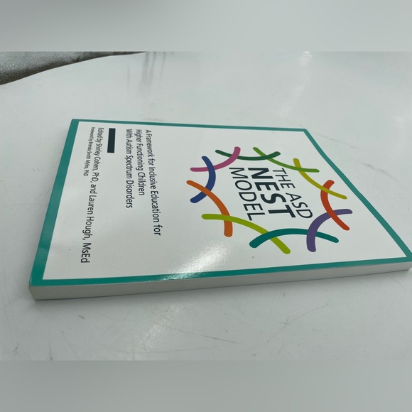 The Asd Nest Model: A Framework for - Paperback, by Cohen Shirley; Hough, book - Picture 6 of 9